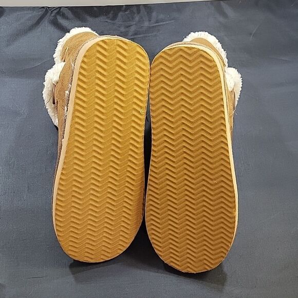 BRAND NEW JUST BE LADIES COG SUEDE ROUND TOE FAUX FUR WOMEN"S BOOTIES - Picture 13 of 15